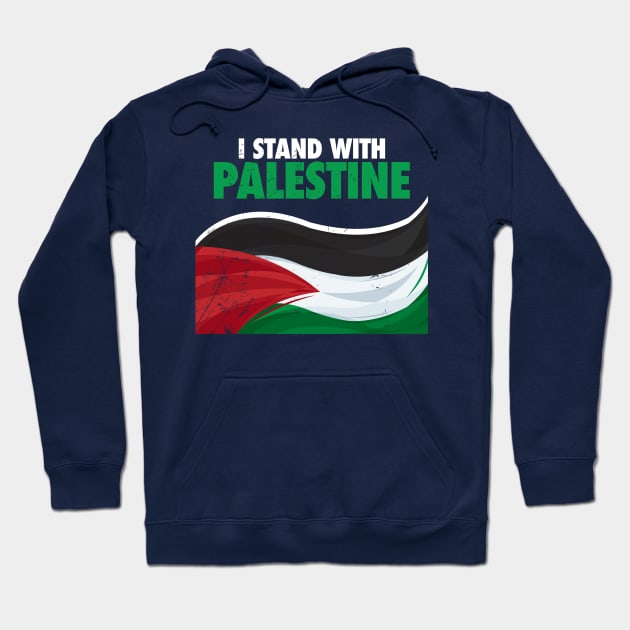 I Stand With Palestine / Palestine Hoodie by Mas To